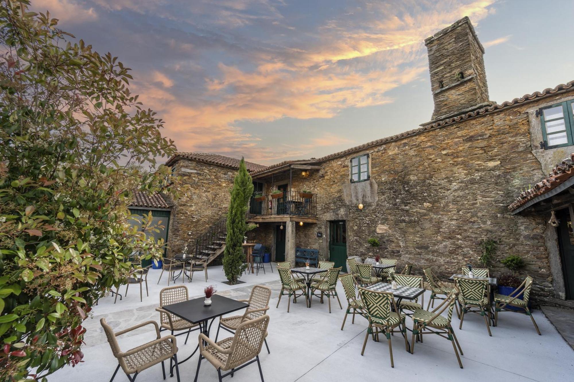 Casa Rural Pineiro, De Vila Sen Vento Guest House O Pedrouzo Luaran gambar